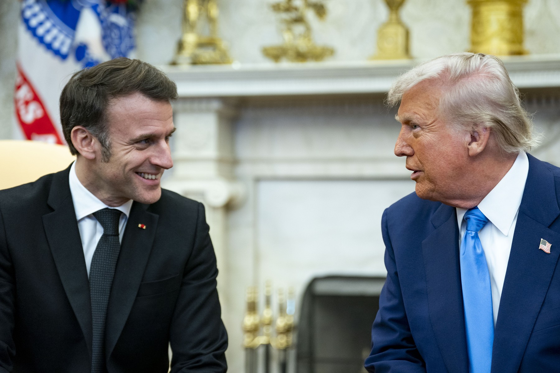 Întâlnire bilaterală între Donald Trump și Emmanuel Macron la New York, în contextul Adunării Generale ONU