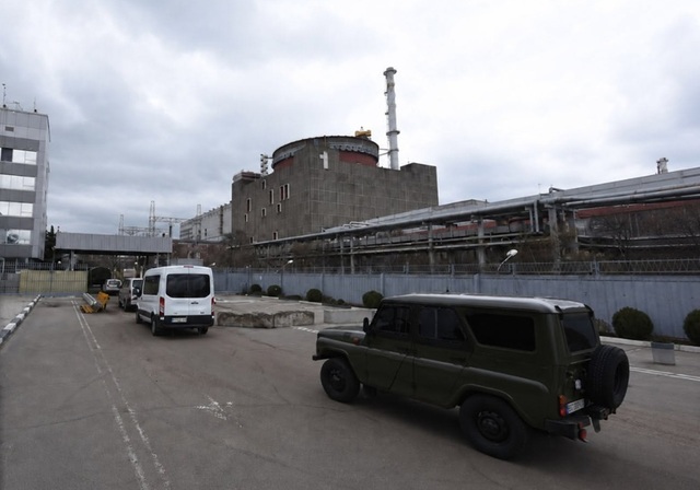 Accuzații privind atacuri asupra transportului de combustibil la centrala nucleară de la Zaporojie