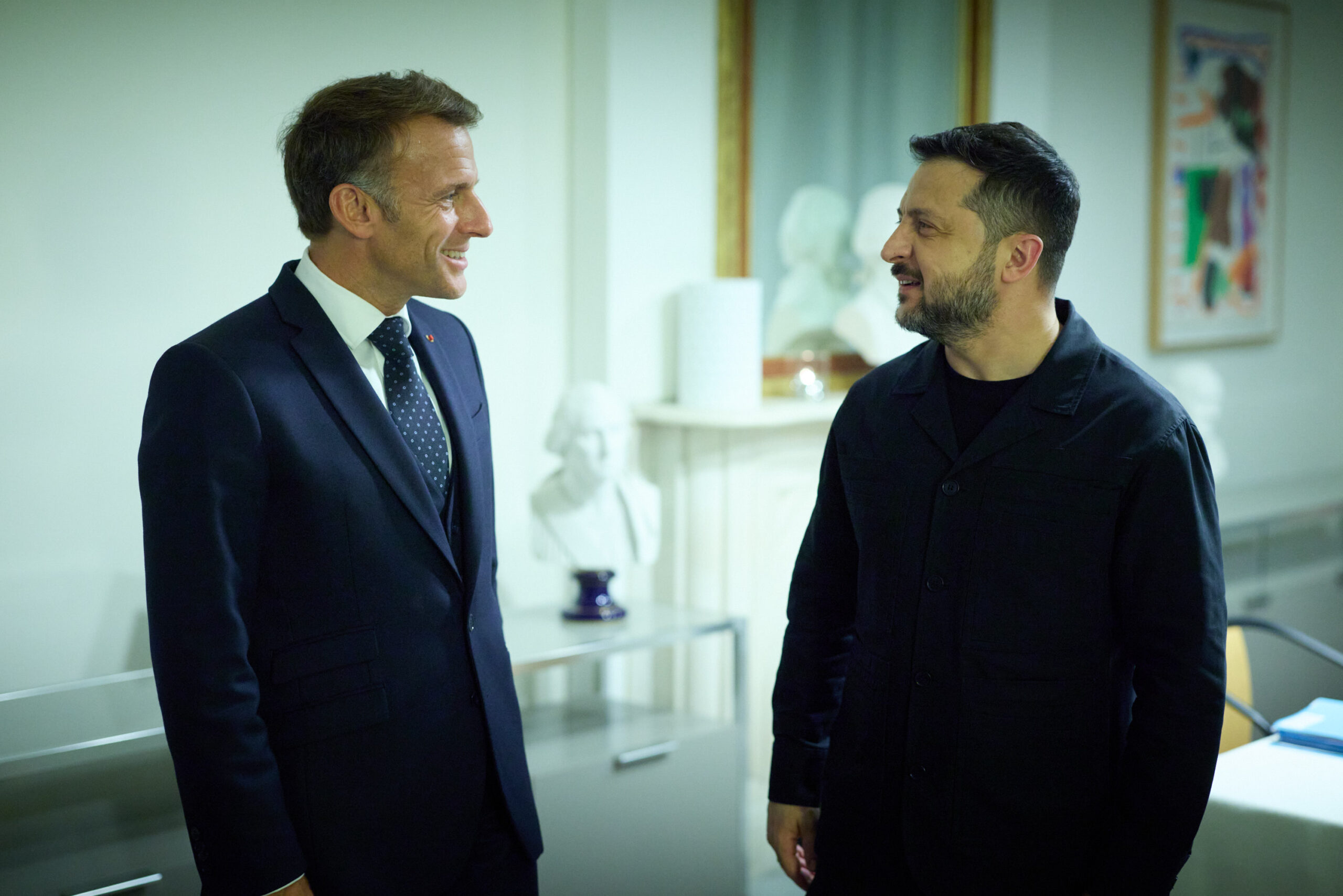 Zelenski și Macron discută la New York despre securitatea ucraineană și sprijinul pentru iarnă