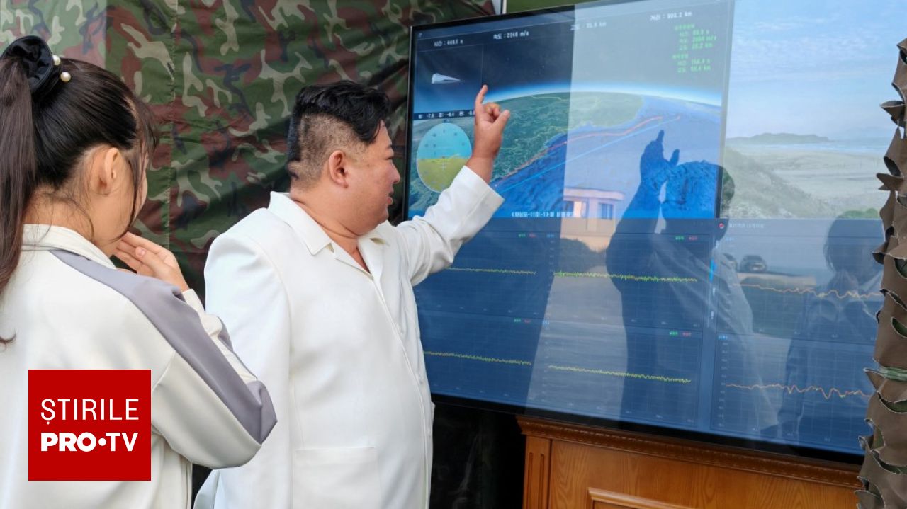 Coreea de Nord anunță testarea unei arme de tip nou după lansările de rachete din Marea Japoniei