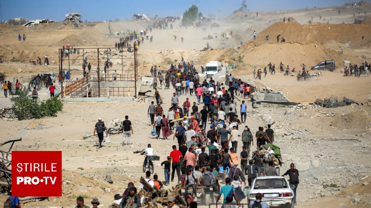 Israel amenință cu evacuarea totală a orașului Gaza în cazul unor noi răpiri de ostatici
