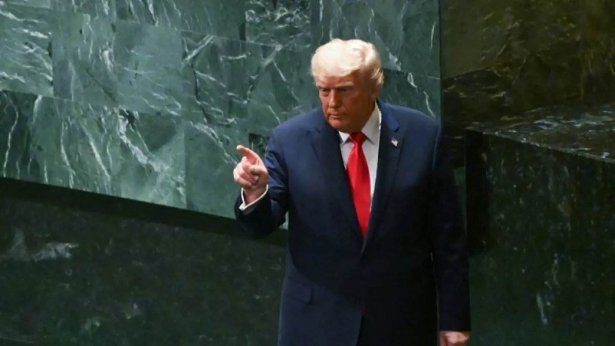 Donald Trump va vorbi în fața Adunării Generale a ONU în contextul tensiunilor globale și al incertitudinii instituționale