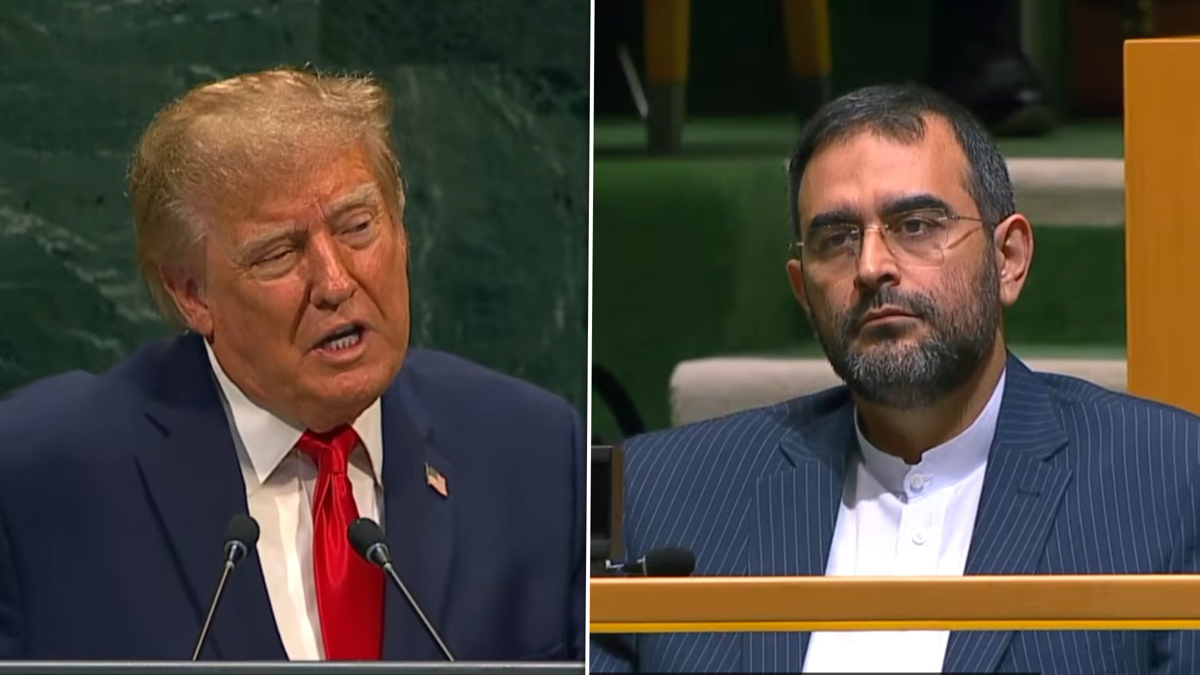 Donald Trump amenință cu anihilarea Iranului în discursul de la ONU: „Îi voi târî în iad!”