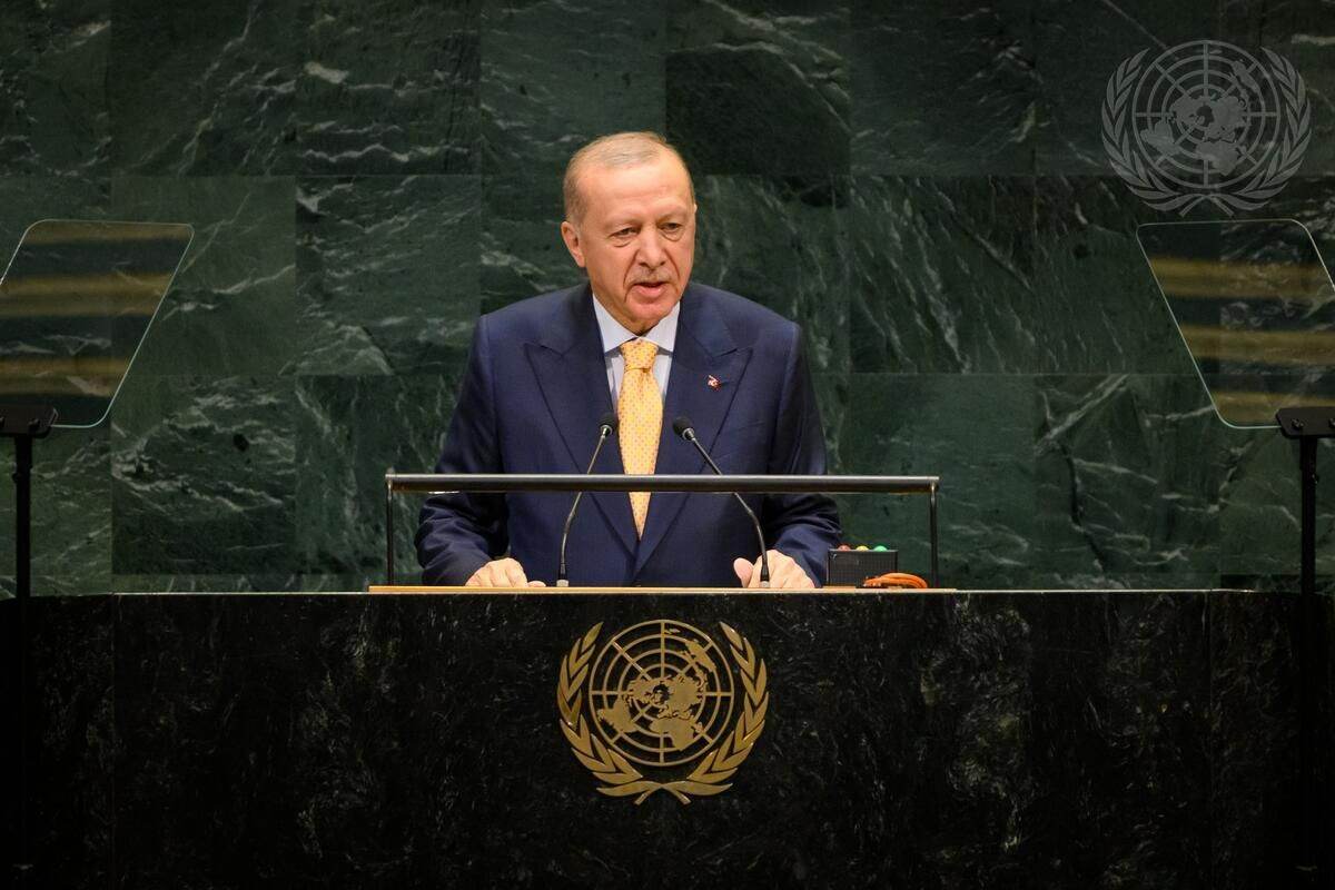 Erdogan a condamnat politicile de neutralizare a genului în cadrul Adunării Generale a ONU
