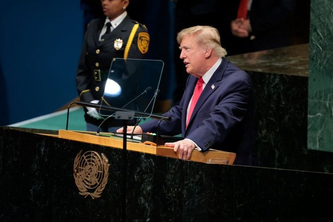 Donald Trump a anunțat la ONU că războiul din Ucraina se va încheia mai rapid decât se estimează
