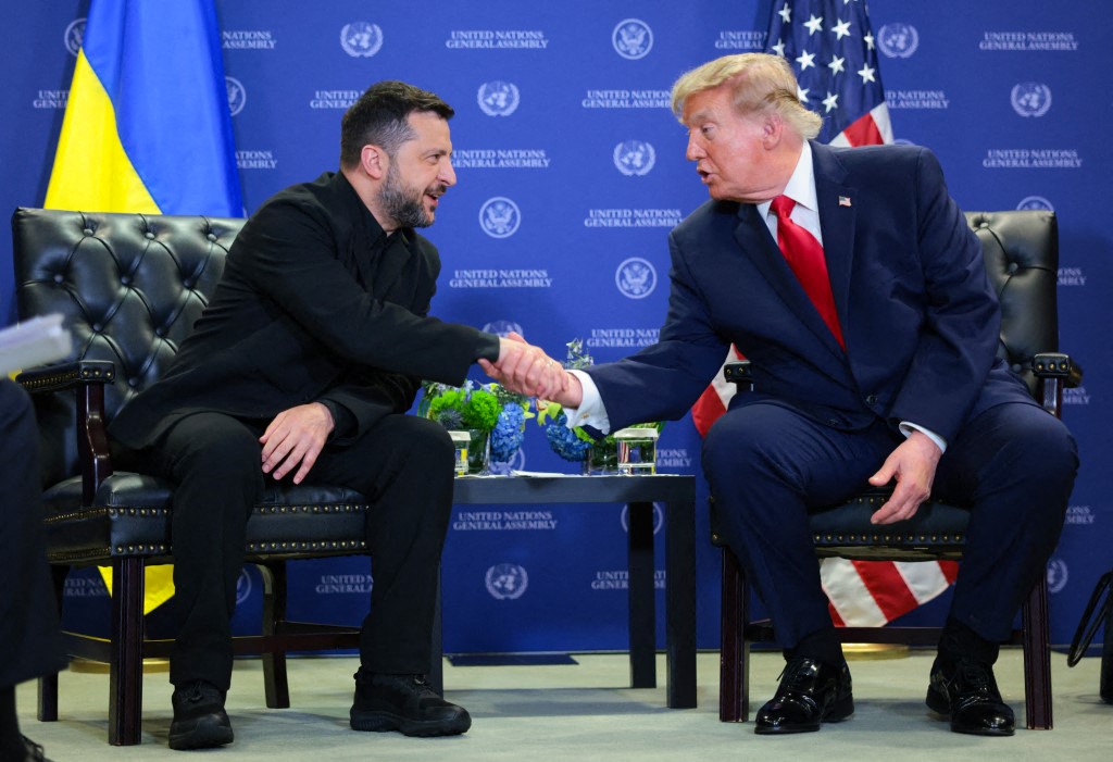 Zelenski propune format trilateral cu Rusia și SUA pentru încheierea conflictului din Ucraina