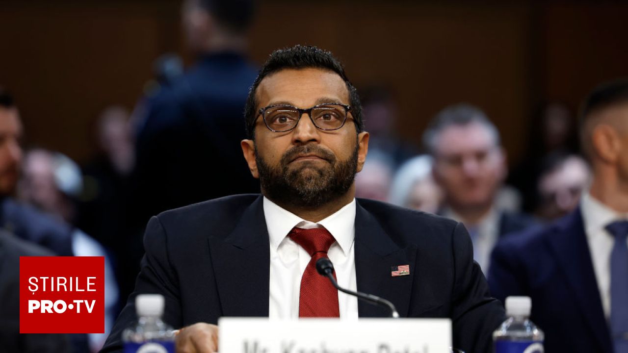 Breșă de securitate la FBI: Datele unor mii de agenți, inclusiv ale directorului Kash Patel, au fost expuse