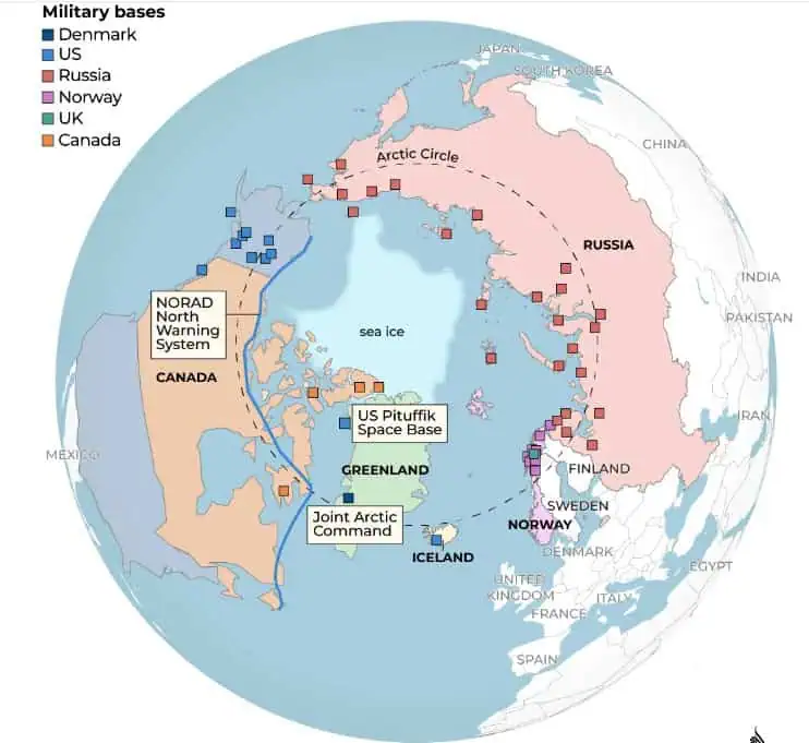 Acordul SUA-Groenlanda-Danemarca: Consolidarea prezenței militare americane în Arctica și scutul Golden Dome