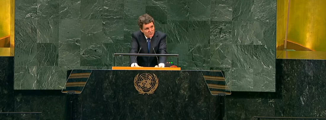 Discursul României la ONU: Avertisment privind războiul hibrid și poziția față de planul de pace Trump