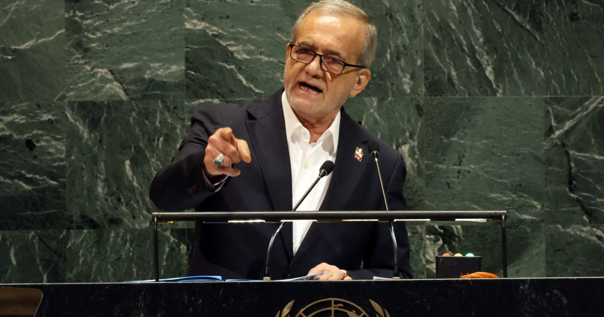 Răspunsul dur al președintelui Iranului la acuzațiile lui Trump de la tribuna ONU