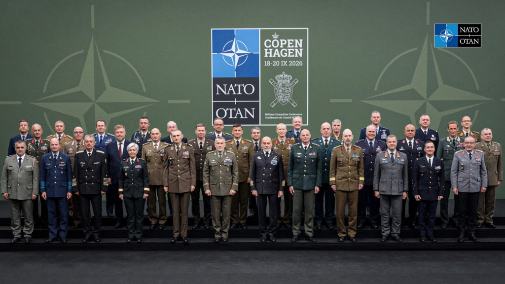 Șefii armatelor NATO s-au reunit la Copenhaga pentru consolidarea apărării în fața amenințărilor rusești