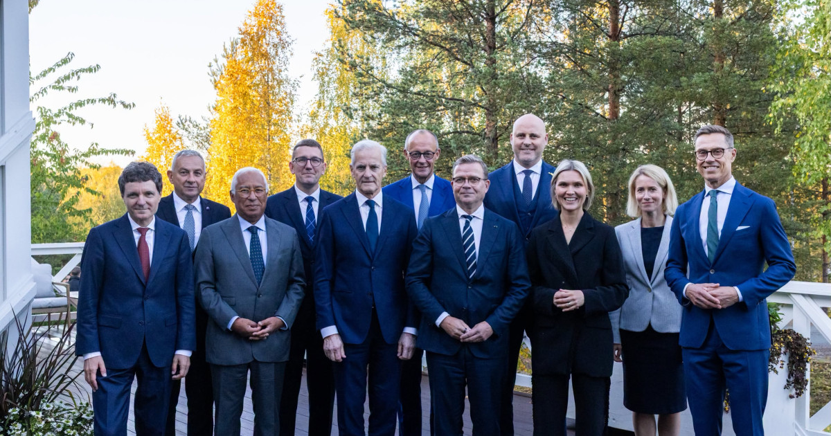Securitatea Europei este o preocupare comună, declară Nicușor Dan, după participarea la Summitul Arctic din Finlanda