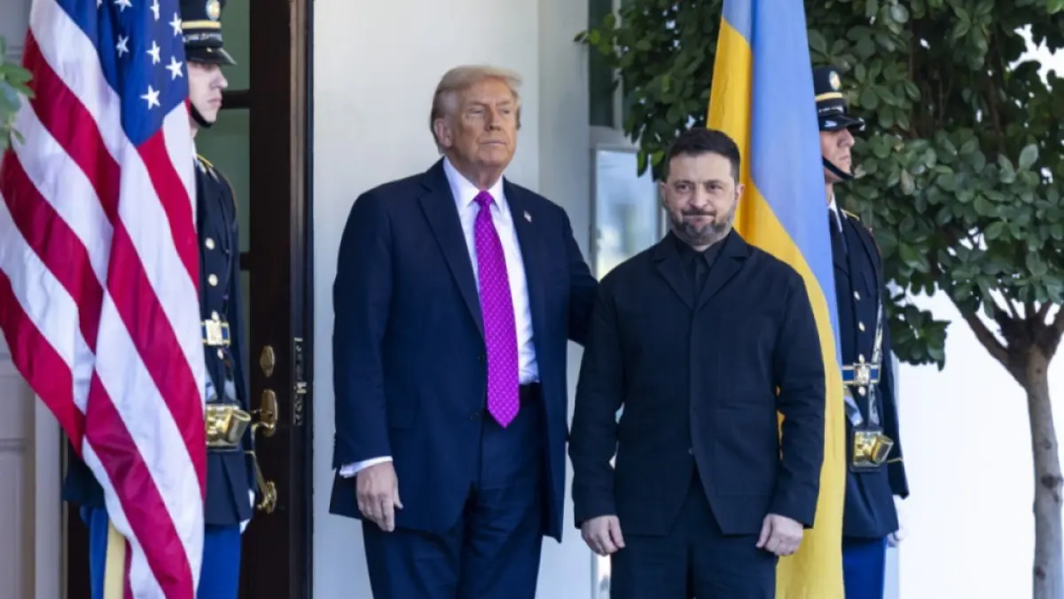 Donald Trump solicită Ucrainei oprirea atacurilor asupra infrastructurii petroliere rusești