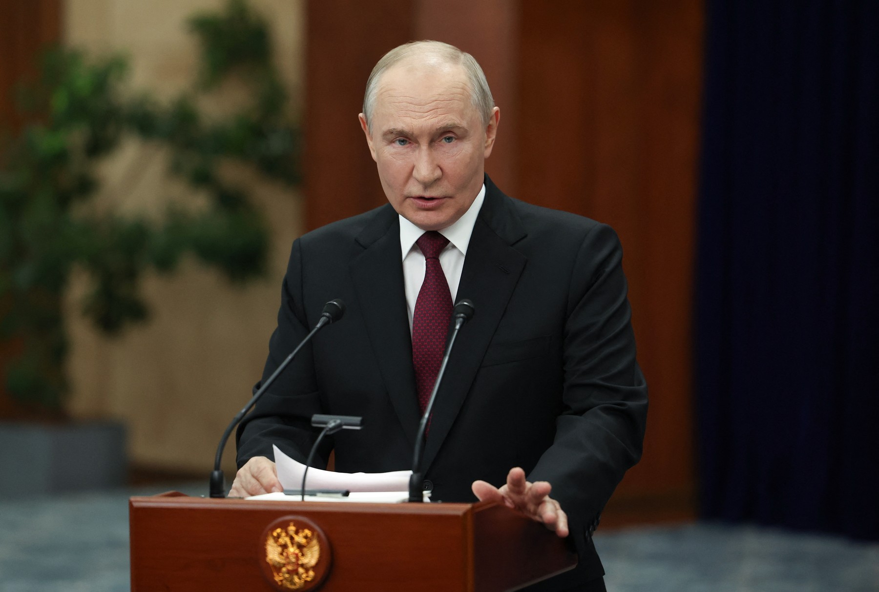 Putin interpretează rezultatele alegerilor din Duma de Stat ca pe un sprijin pentru războiul din Ucraina