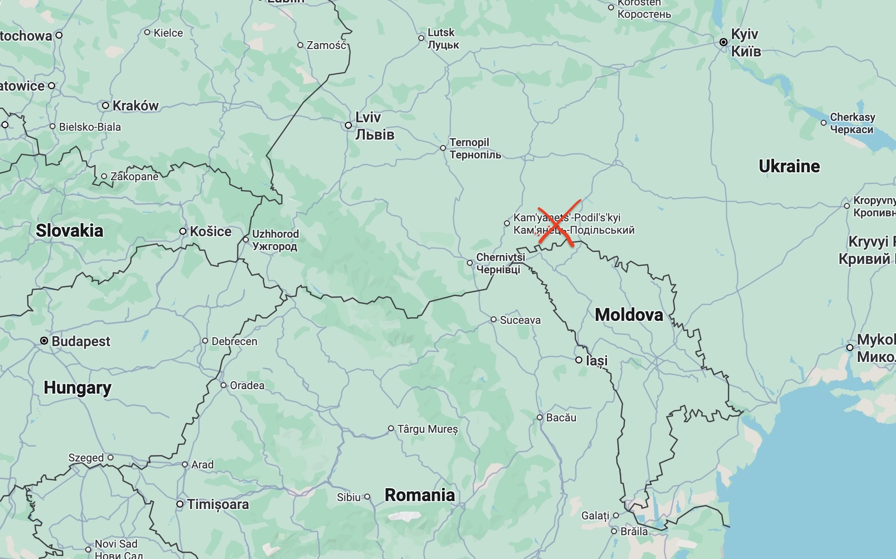Ucraina va reduce debitul de apă din Nistru spre Republica Moldova din cauza nivelurilor istorice scăzute