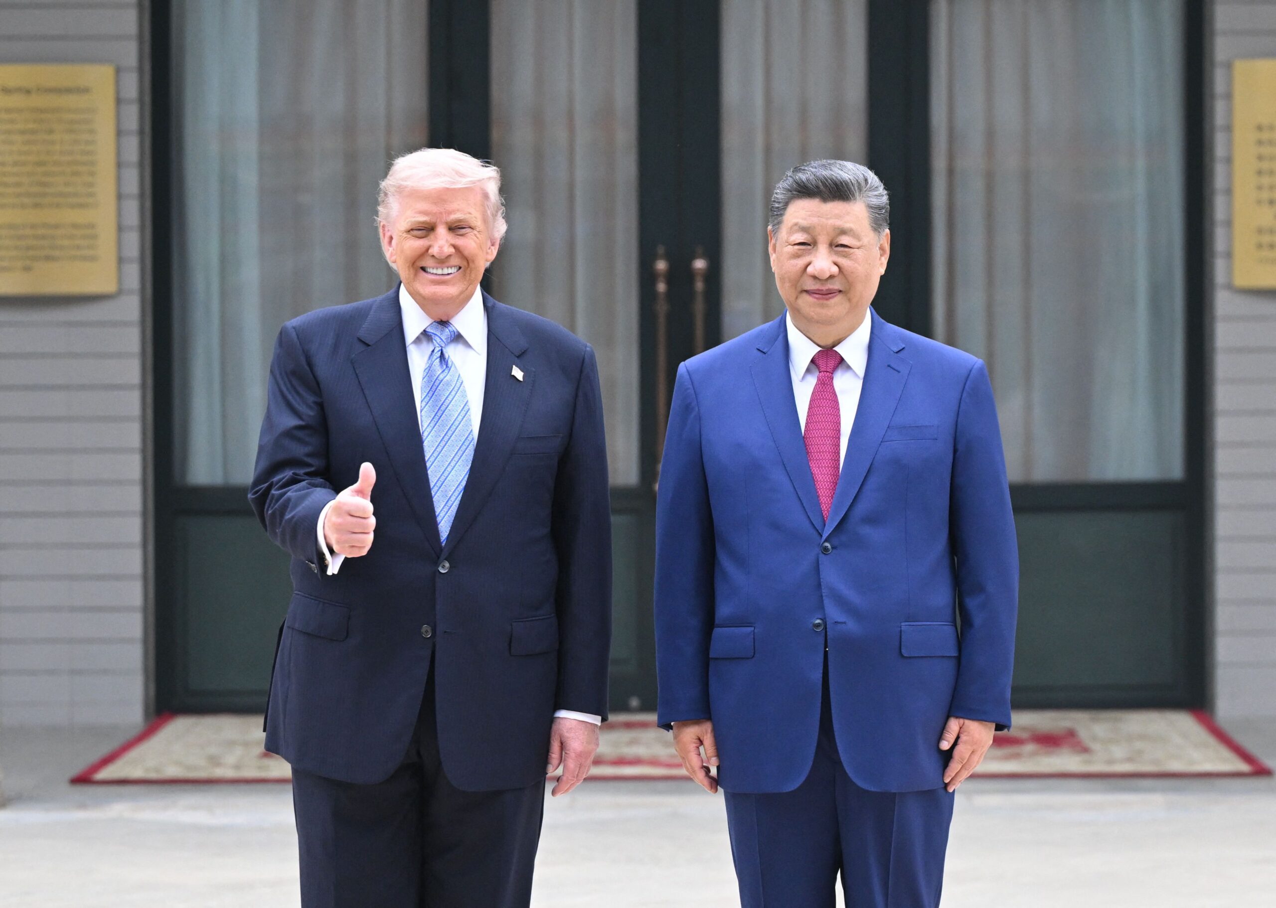 Summit de trei zile la Washington: Donald Trump l-a întâmpinat pe Xi Jinping cu onoruri militare