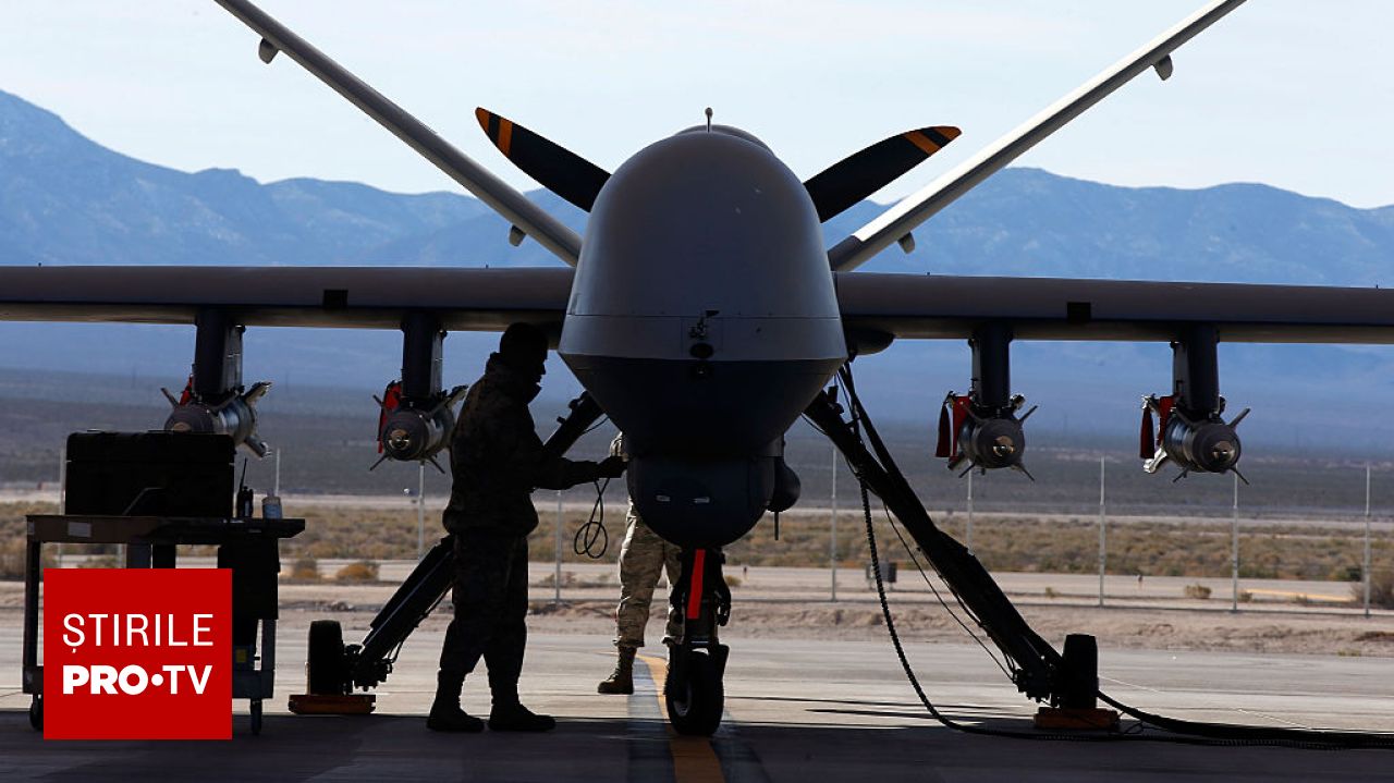 Misiunea dronelor MQ-9 Reaper din România este prelungită până în 2027