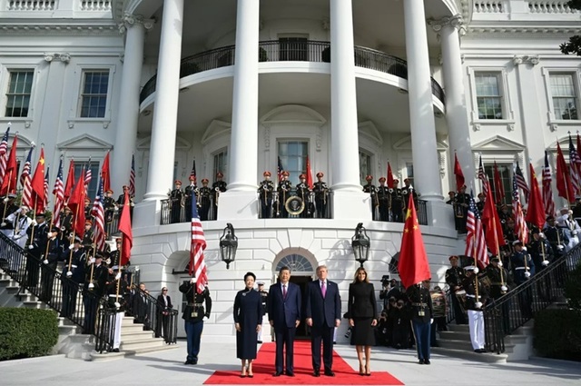 Summit de stat la Casa Albă: Trump și Xi Jinping discută securitatea și inteligența artificială
