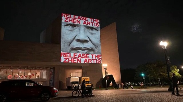 Mesaje de protest la Washington: ONG solicită eliberarea deținuților politici chinezi în timpul vizitei lui Xi Jinping