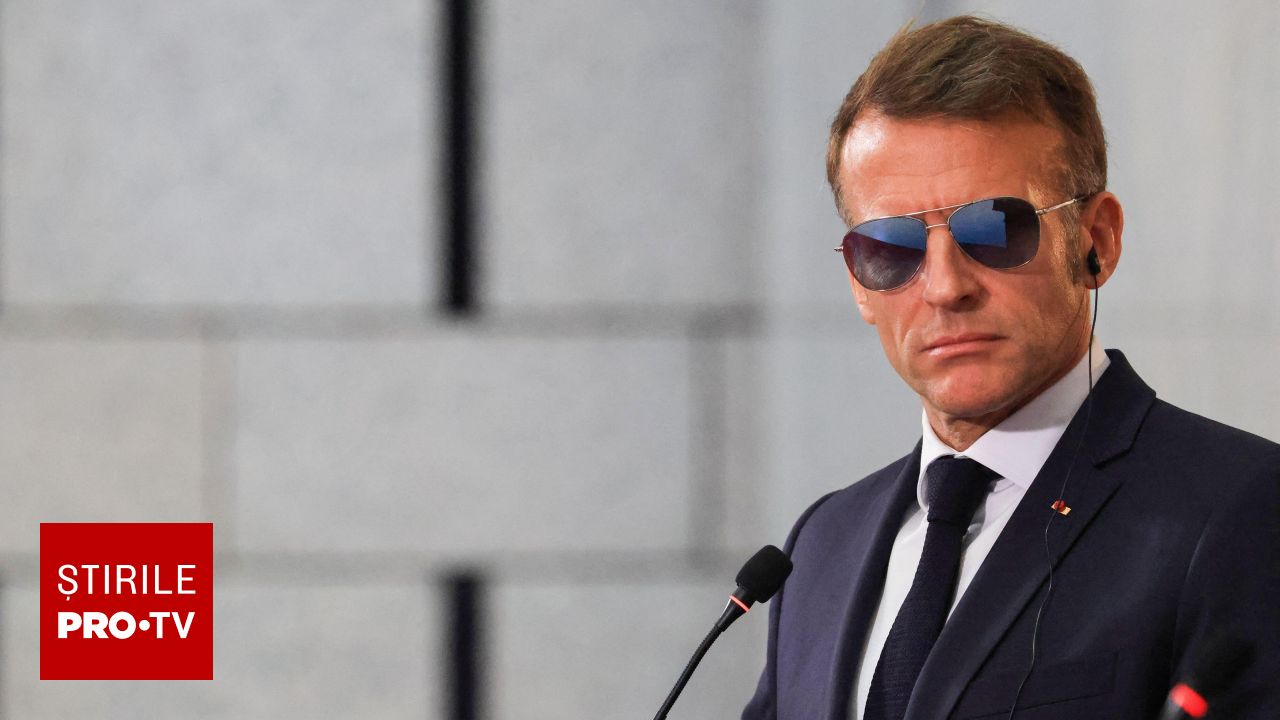 Emmanuel Macron confirmă riscul unor atacuri cu drone rusești pe teritoriul Franței