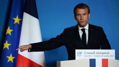 Emmanuel Macron avertizează că Rusia pregătește o nouă mobilizare de 300.000 de oameni pentru Donbas
