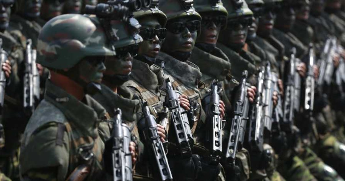 Implicarea masivă a trupelor nord-coreene în conflictul din Ucraina: estimări de 50.000 de soldați
