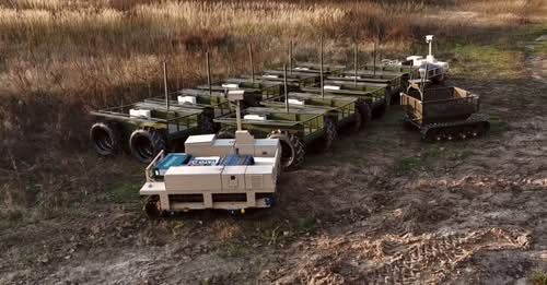 Operațiunea Vivaldi: Ucraina folosește roboți de luptă livrați aerian pentru a recuceri teritorii