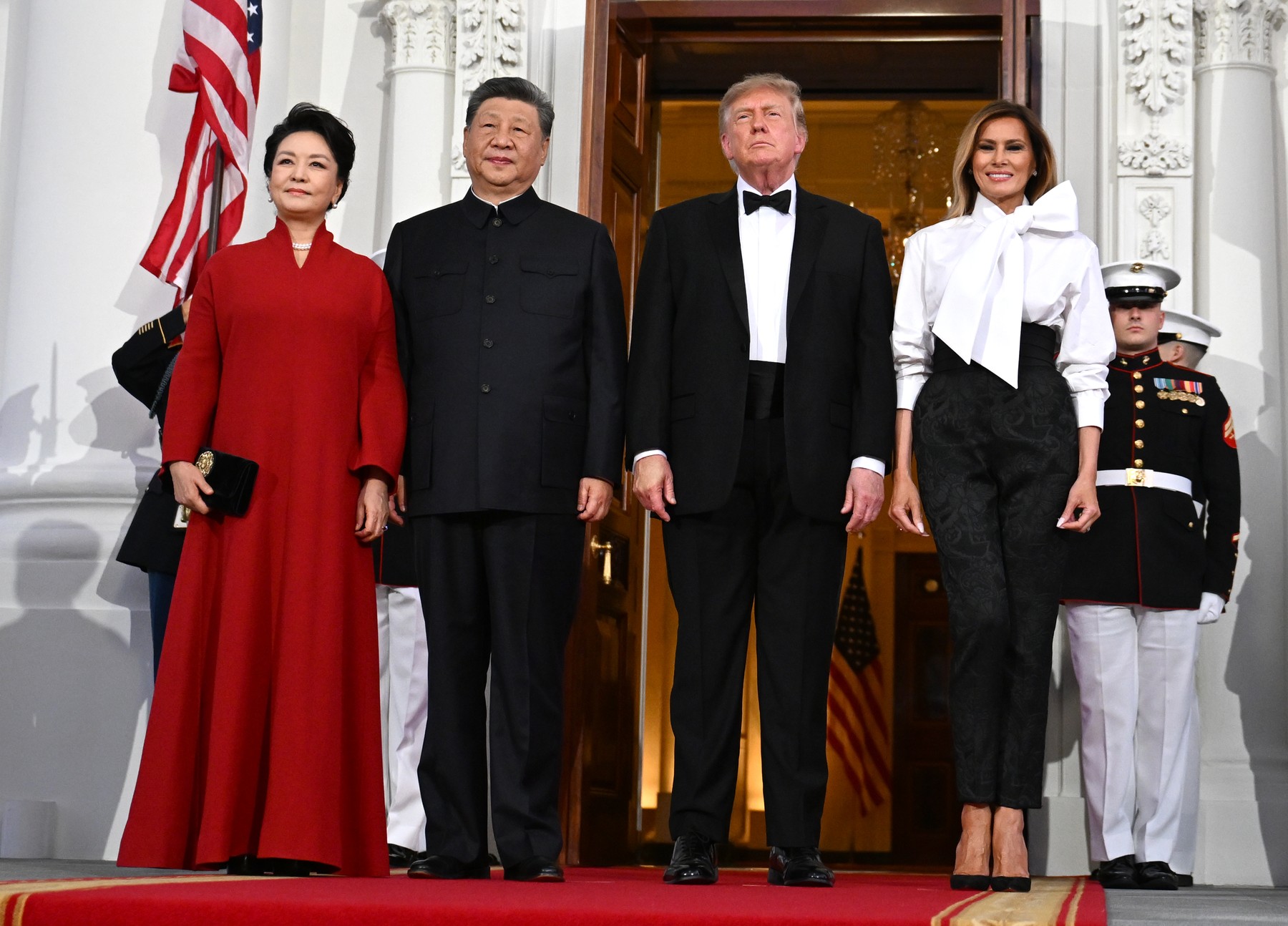Summitul dintre Donald Trump și Xi Jinping: ceremonie fastuoasă fără rezultate diplomatice concrete