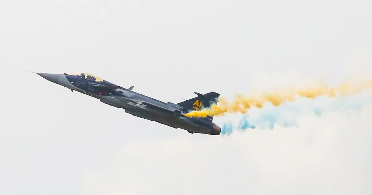 Prima misiune comună de interceptare a avioanelor rusești de către Finlanda și Suedia în Golful Finlandei