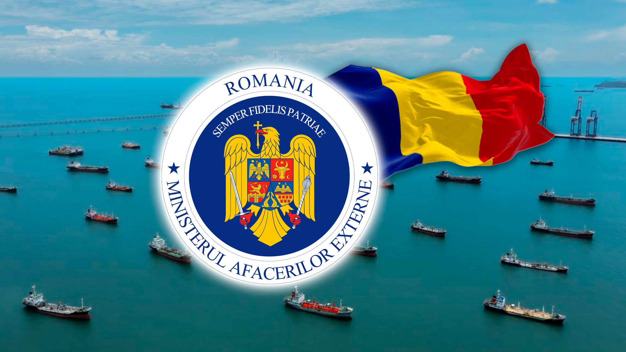 Patru marinari români se află în captivitate în Ormuz, în urma blocadei impuse de forțele iraniene