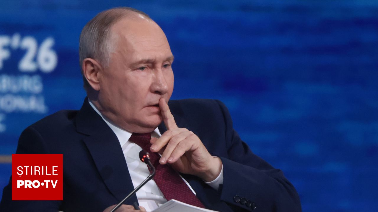 Vladimir Putin neagă intenția de a intra în conflict cu Europa și menționează posibile negocieri cu Kievul