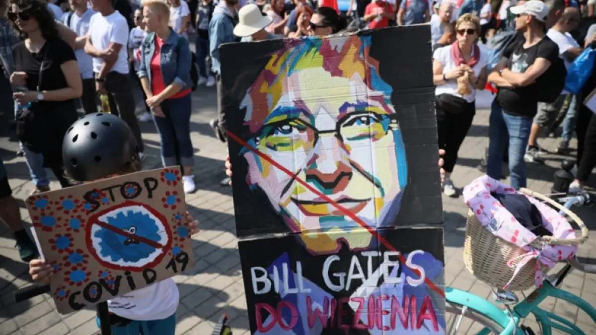 Narațiuni false privind o presupusă cerere de extrădare a lui Bill Gates și Anthony Fauci de către Rusia