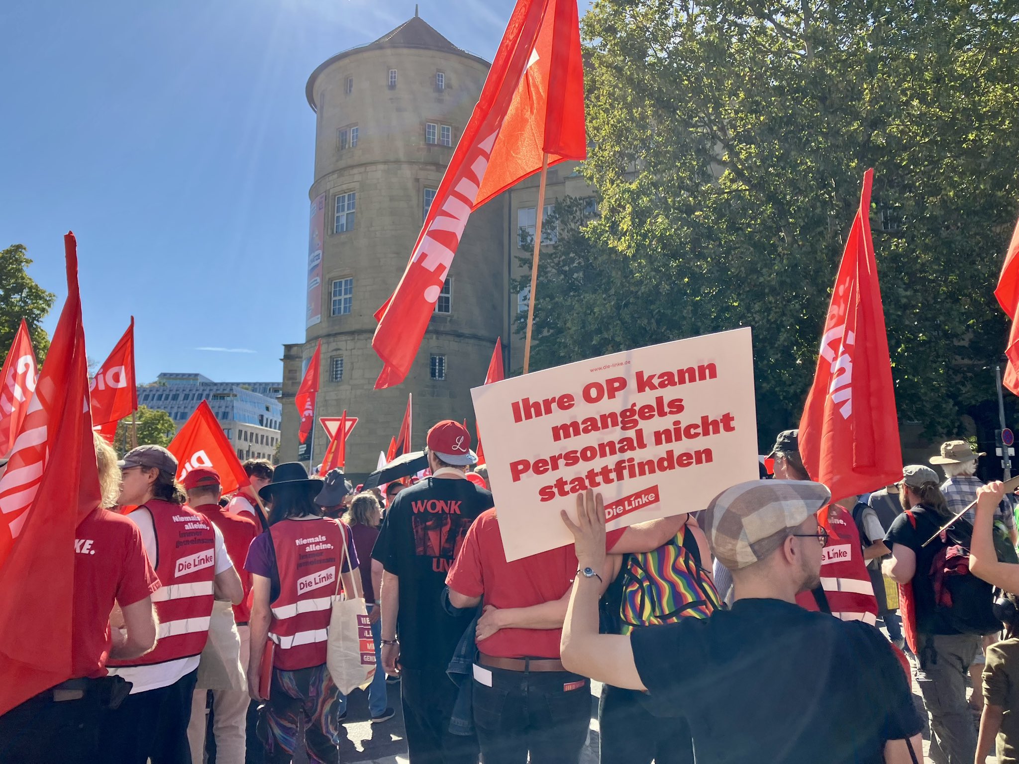 Germania, sub presiunea protestelor masive împotriva reformelor sociale propuse de guvernul Merz