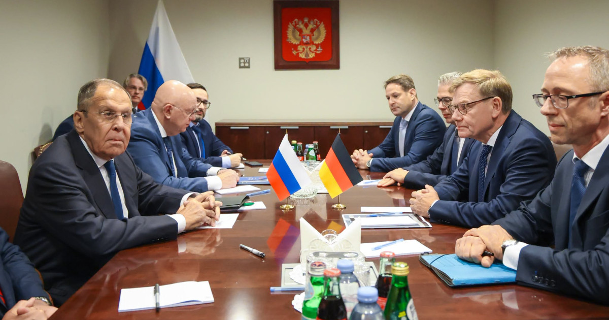 Germania avertizează Moscova după prima întâlnire diplomatică de la începutul războiului din Ucraina