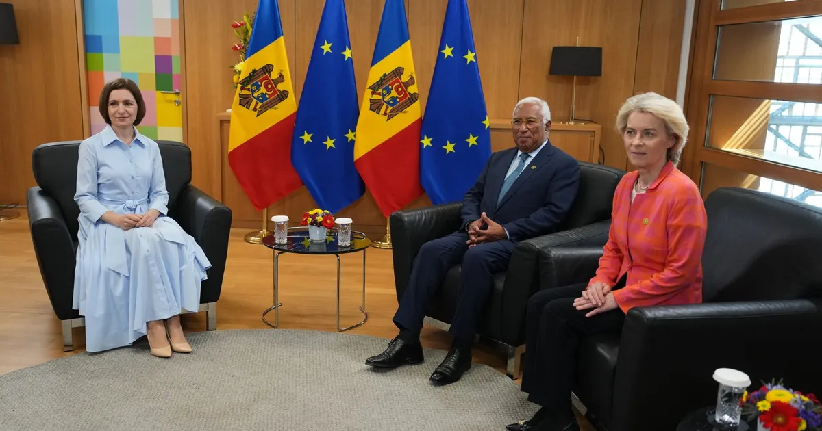 Republica Moldova intră în grupul favoritelor pentru extinderea Uniunii Europene prin noi instrumente de negociere