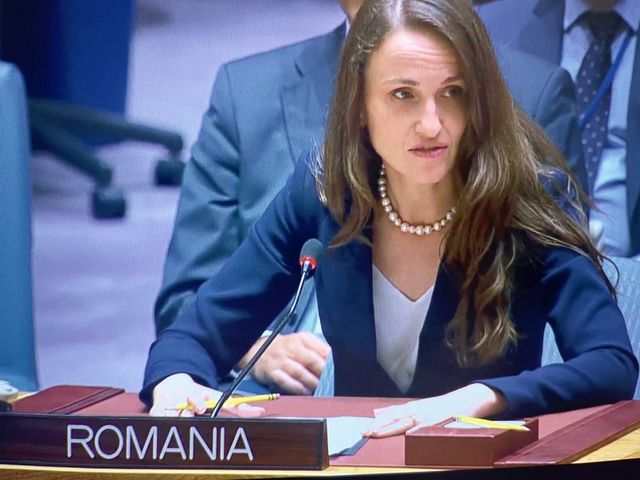 Securitatea Mării Negre afectează fluxurile globale de aprovizionare cu alimente, avertizează Oana Țoiu