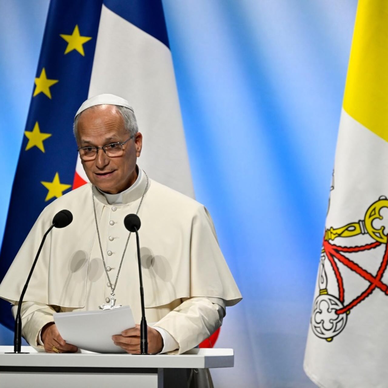 Mesajul Papei Leon al XIV-lea de la Metz: Apel la curaj pentru Europa în fața revenirii războiului