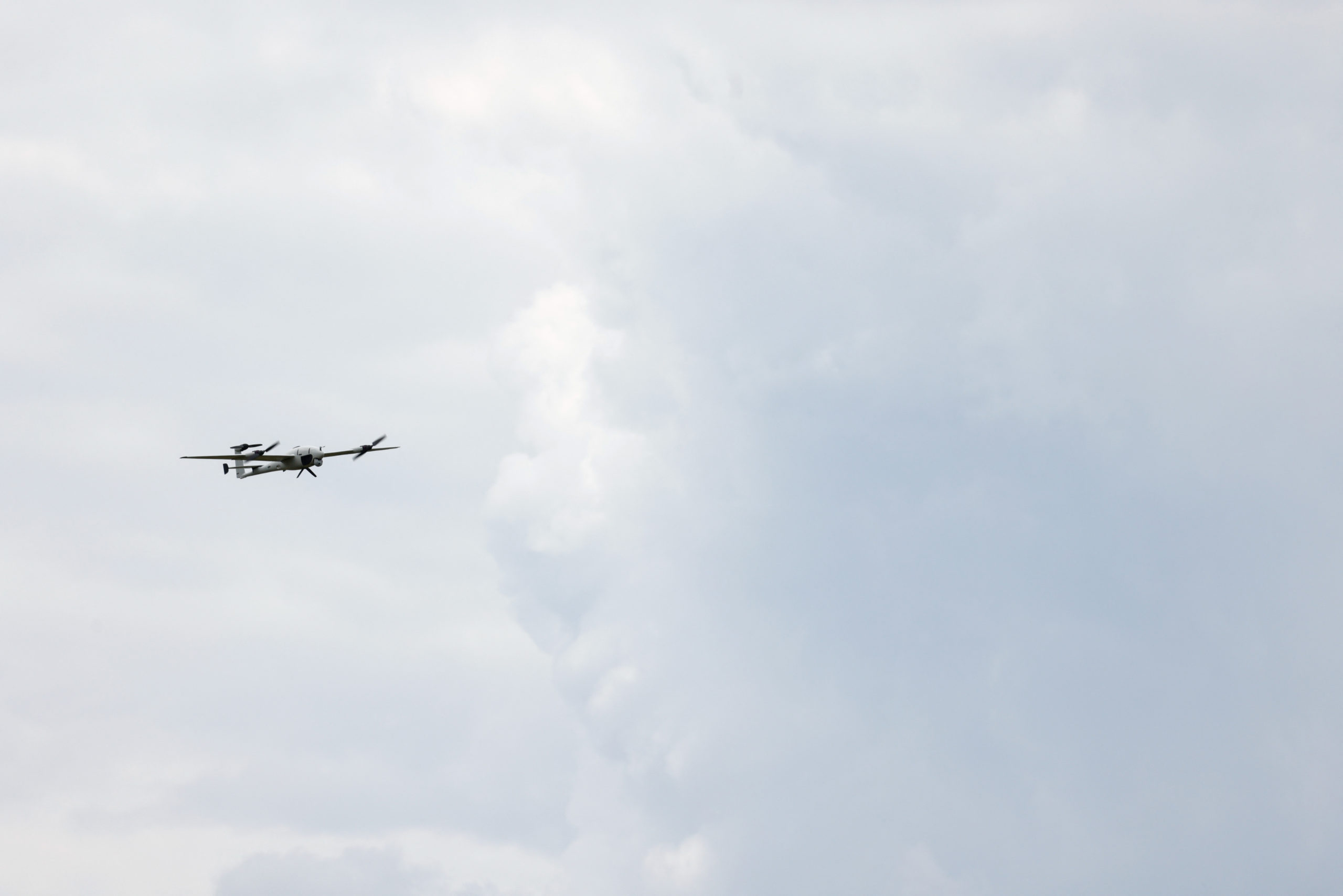 Operațiuni cu drone pentru livrarea de provizii în orașul ocupat Oleșki