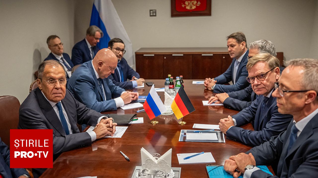 Diplomația germană și Moscova: Rezultate nule după prima întâlnire bilaterală de la jumătate de deceniu