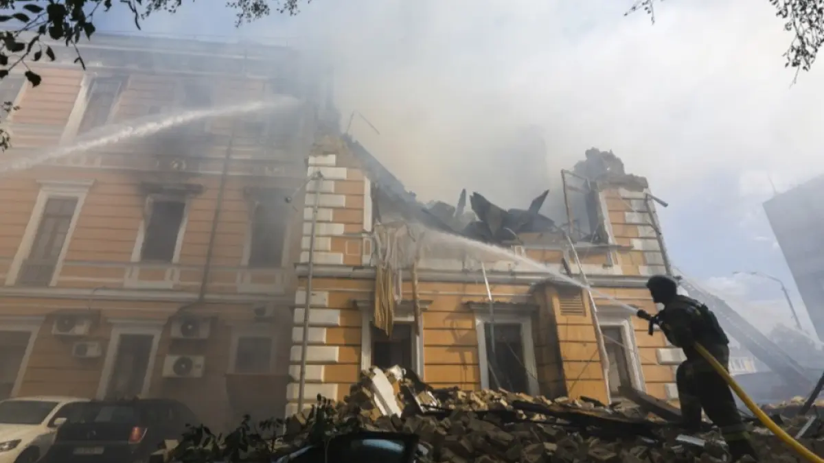 Ofensivă aeriană masivă a Rusiei asupra Ucrainei și restricții privind datele energetice de la Kremlin