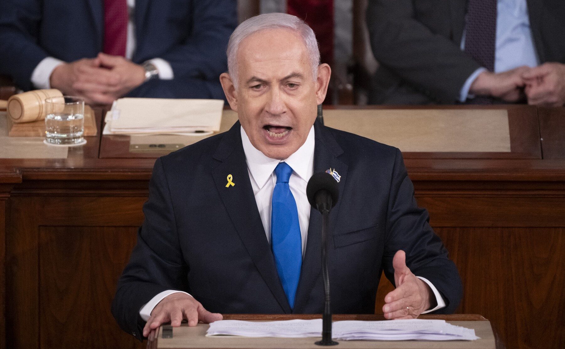 Benjamin Netanyahu avertizează cu posibile atacuri ale dușmanilor Israelului înainte de alegerile parlamentare