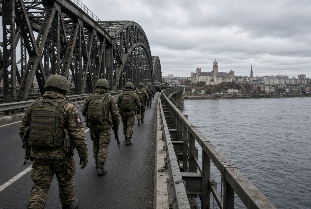 Riscul de depășire a pragului Articolului 5 NATO: avertismentul generalului Frederik Vansina