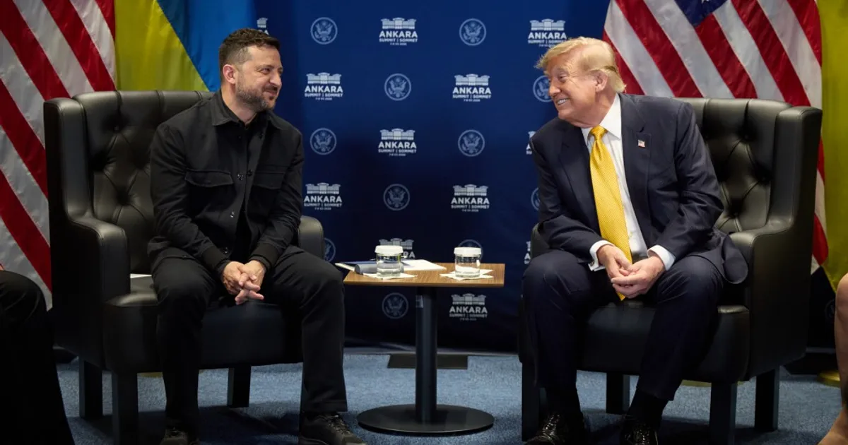 Donald Trump anunță un armistițiu energetic între Ucraina și Rusia în contextul creșterii prețurilor la motorină