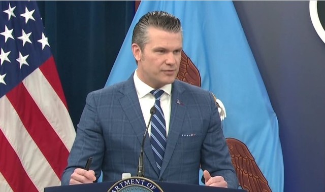 Pete Hegseth pregătește o reducere de 20% a numărului de generali și amirali din forțele armate SUA