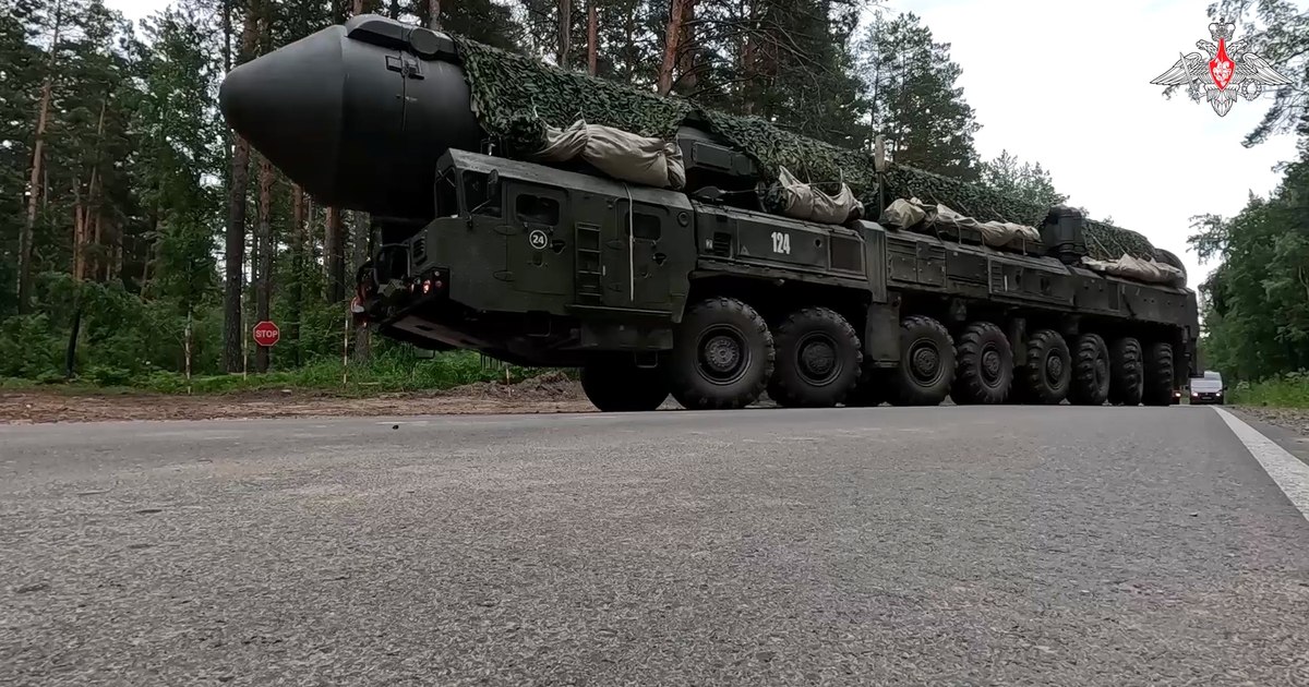 Scenariu de atac nuclear „fulgerător” asupra Lituaniei publicat de o agenție de stat rusă, apoi retras