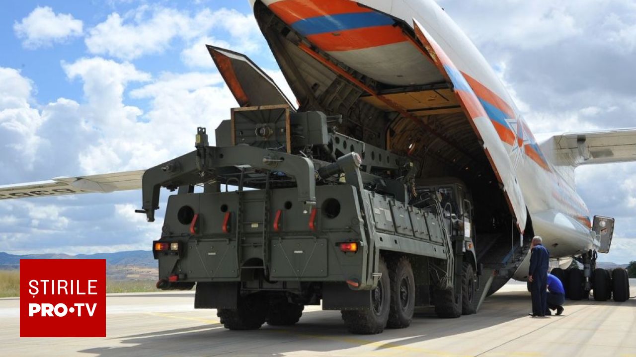 Moscova impune condiții pentru revânzarea sistemelor S-400 deținute de Turcia