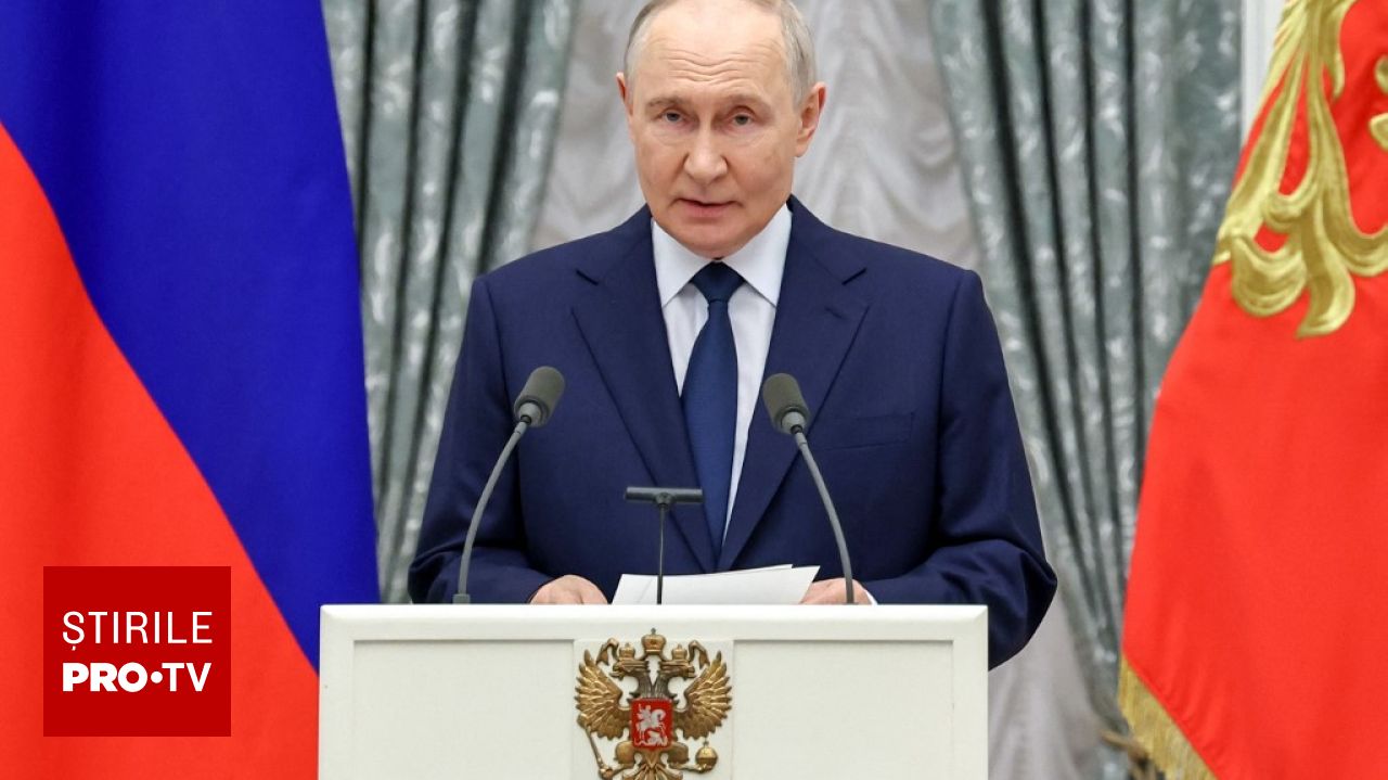 Putin solicită consolidarea apărării: buget militar de 600 de miliarde de dolari pe trei ani