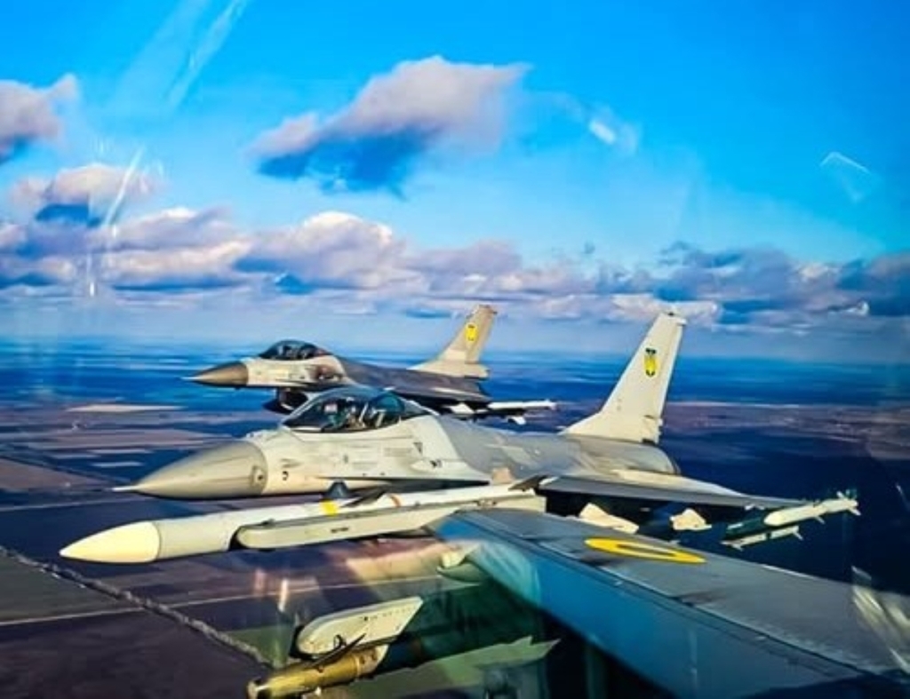Criza de întreținere a avioanelor F-16 pune în pericol apărarea aeriană a Ucrainei