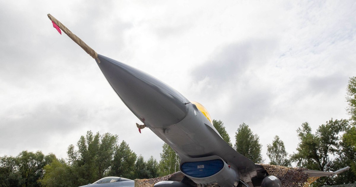 Criza mentenanței F-16 pune în pericol apărarea antiaeriană a Ucrainei