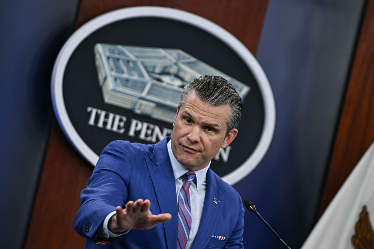 Restructurarea conducerii armatei SUA: Pete Hegseth anunță reducerea posturilor de generali